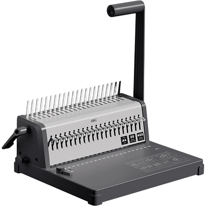 Перфобиндер Deli Plastic Binder "T313"
