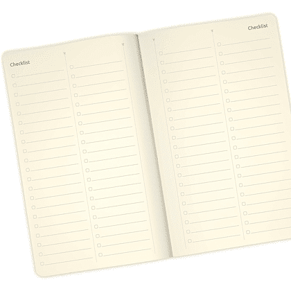 Блокнот "Aquarela Jade Green", А5, 96 листов, линейка, нефритовый зеленый - 6