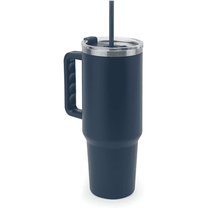 Кружка термическая "Joyner XL" темно-синий, 1300 мл., - 50% - 4