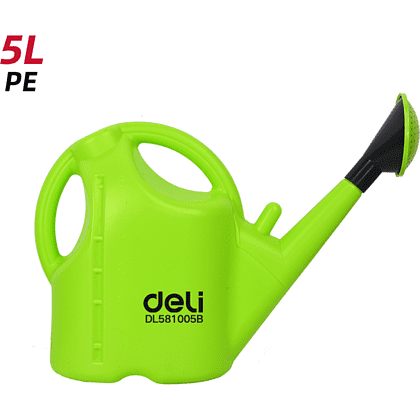 Лейка Deli GS EDL581005B, пластмассовая, 5 л, зеленая - 5