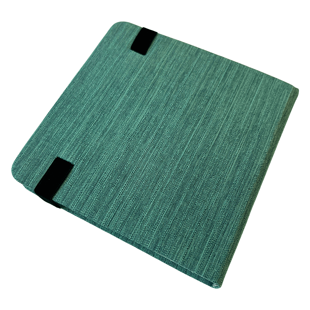 Cкетчбук для акварели "Potentate", горячий пресс, 12х12 см, 300 г/м2, 24 листа, мятный - 3