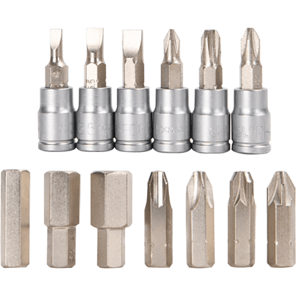 Набор инструмента 1/4", 1/2" Deli RS EDQ45082, 82 шт - 6