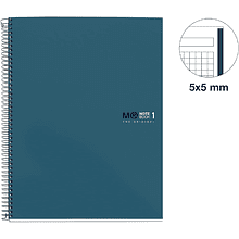 Тетрадь Miquelrius "Ocean", А4, 80 листов, клетка, синий