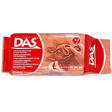 Паста для моделирования "DAS", 500 г, терракотовый