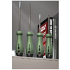 Набор отверток Deli HS HT1004L, 4 шт. ( PH1х100,PH2х150,SL5х100,SL6х150), Soft Touch, зеленый - 2