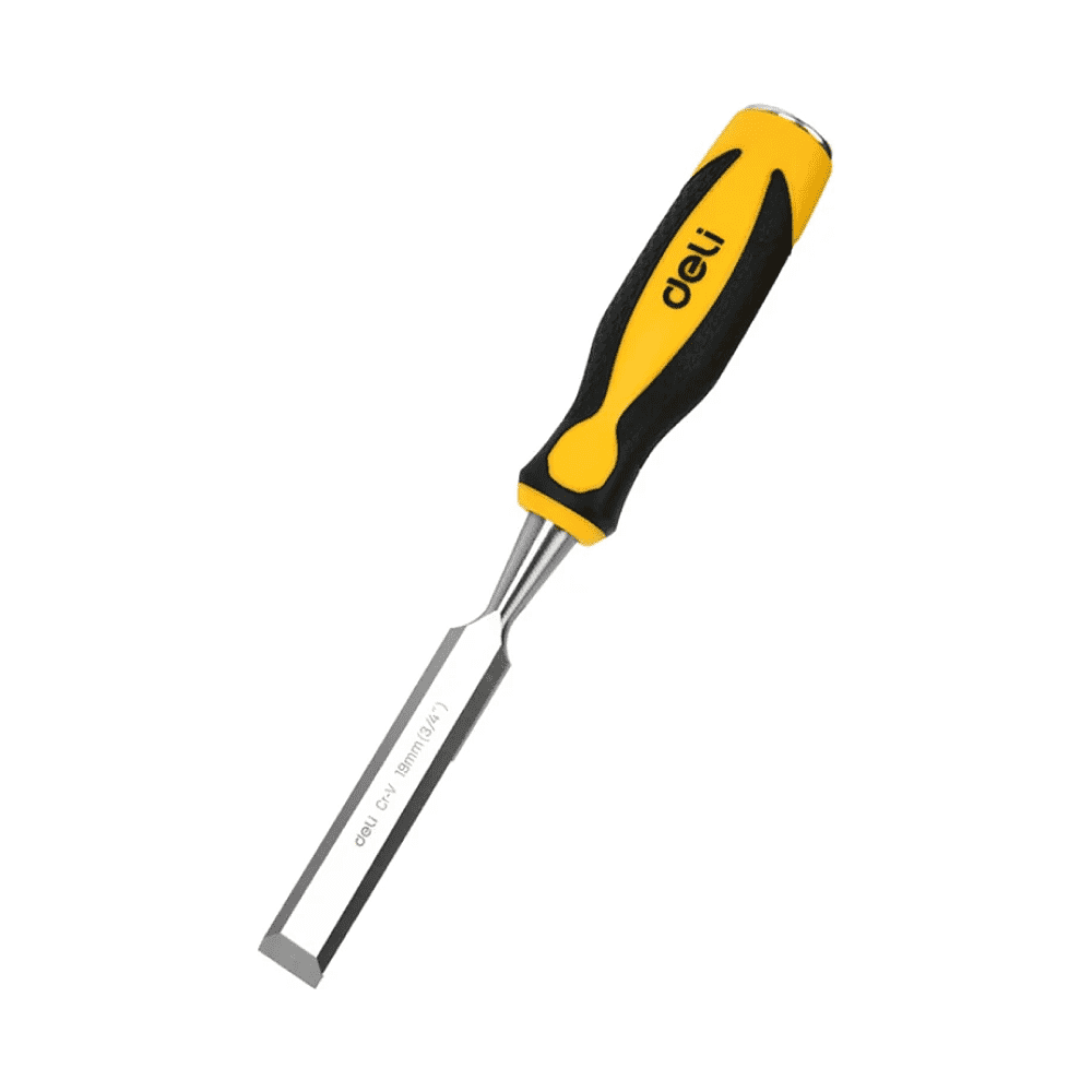 Стамеска "Deli" 22 мм, желтый