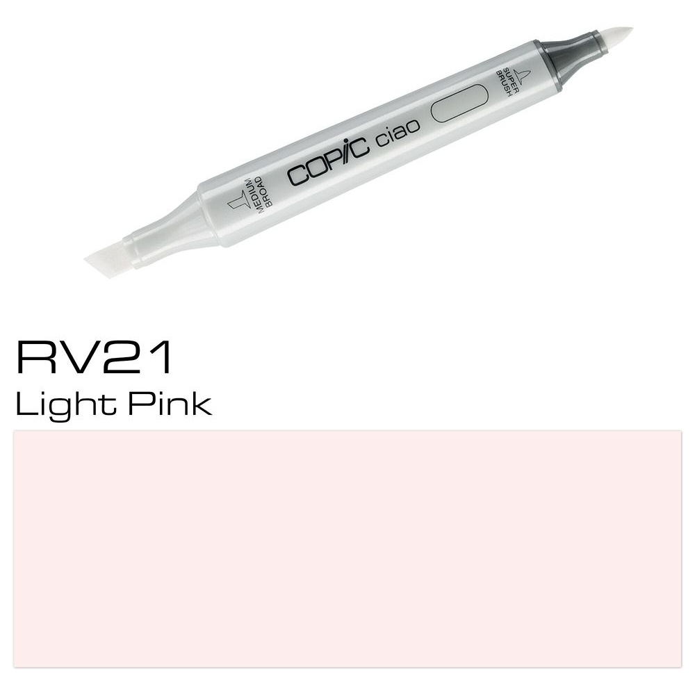 Маркер перманентный "Copic ciao", RV-21 светло-розовый