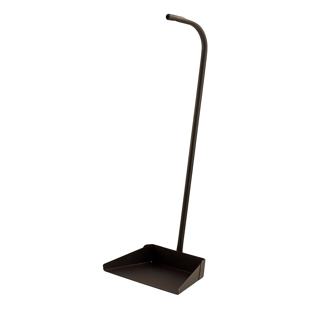 Совок хозяйственный металлический с ручкой, 270х200х750мм