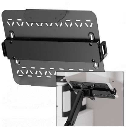 Крепление для ноутбука Lapter SILVER, серебристый - 5