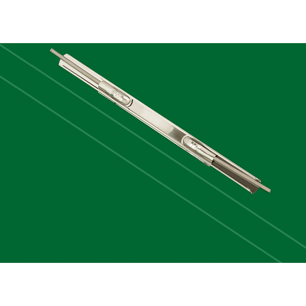 Папка-скоросшиватель А-611 "Стандарт" с карманом, пластик, зеленый - 2