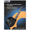 Рулетка Deli HS EHT8316, 3 м х 16 мм, Soft Touch, черный - 14