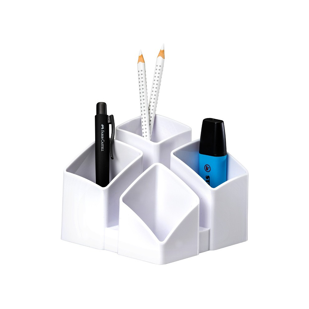  Подставка для канцелярских мелочей "Scala", белый - 2