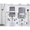 Кресло компьютерное SitZone E-VL002A, сетка, ткань, пластик, черный - 10