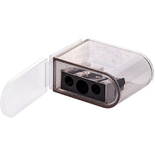 Точилка "Sketch&Art", 3 отверстия, с контейнером