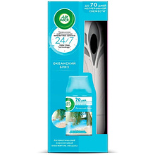 Освежитель воздуха Air wick Fresh Matic Океанский бриз
