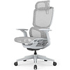 Кресло компьютерное SitZone E-JX-002А, сетка, пластик, белый - 7
