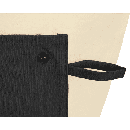 Сумка для покупок "Gross 180", натуральный, черный - 5