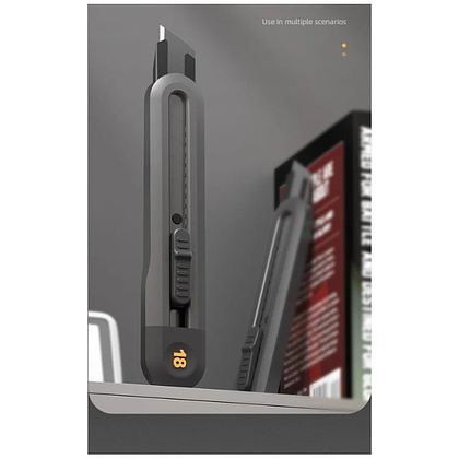 Набор ручного инструмента Deli HS EHT0006, 6 предметов, Soft Touch, черный - 11