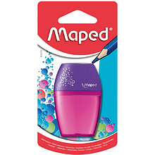 Точилка Maped "Shaker", 1 отверстие, с контейнером, блистер