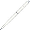 Ручка шариковая автоматическая "Senator Point Polished Antibac", 1.0 мм, белый, стерж. синий - 2