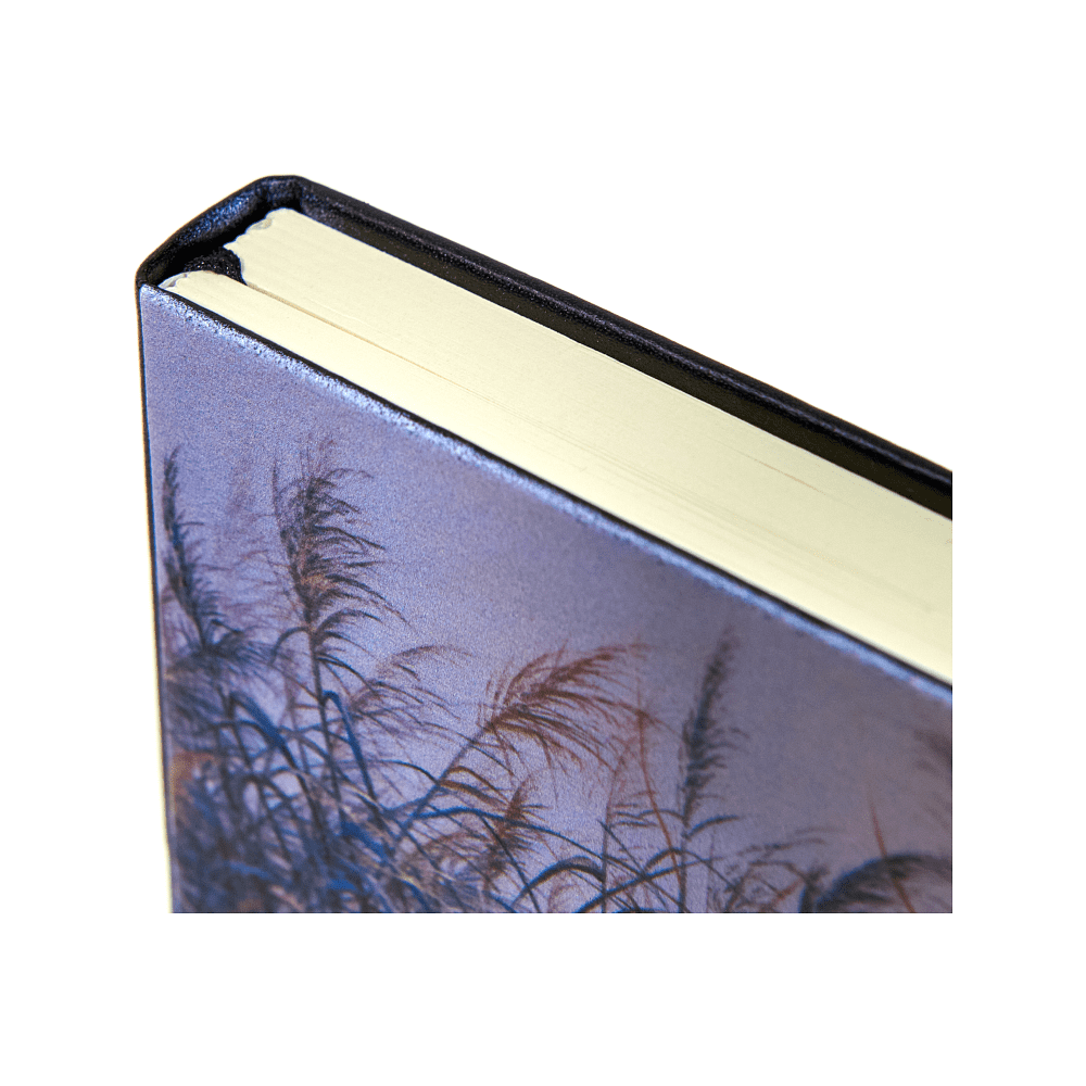 Скетчбук "Волнение", Валерий Шкарубо, 21x14.8 см, 80 листов, нелинованный, черный пейзаж - 3