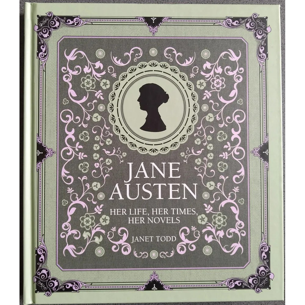 Книга на английском языке "Jane Austen, Her Life, Her Times, Her Novels", Janet Todd