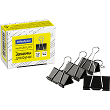 Зажим для бумаги "OfficeSpace", 15мм