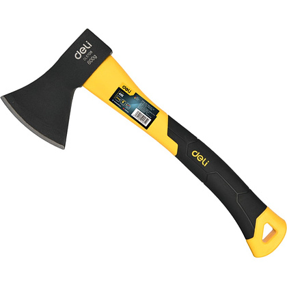 Топор Deli YS EDL5708, 0,6 кг, фибергласовая рукоятка