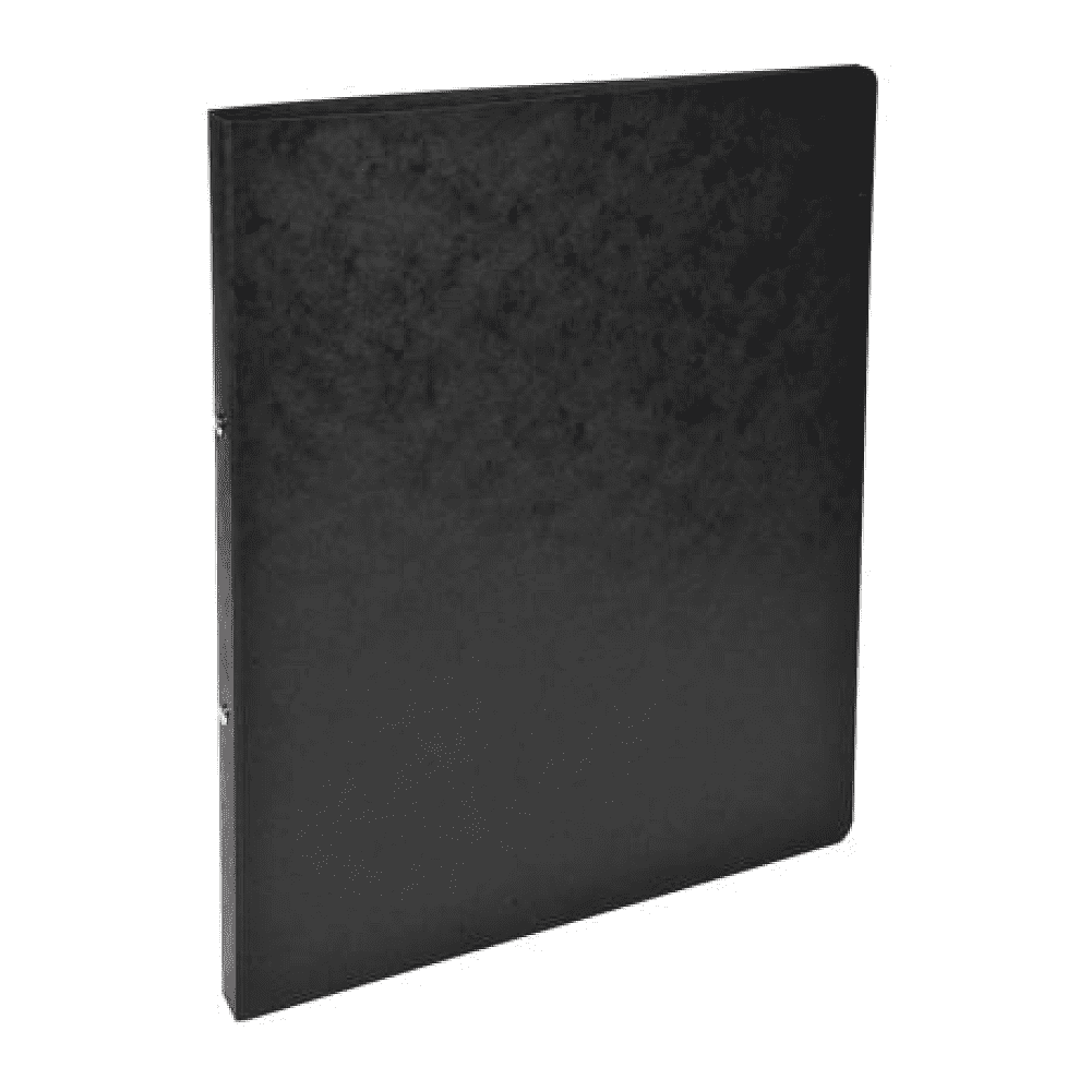 Папка на кольцах "Exacompta", картон, 20 мм, А4, черный