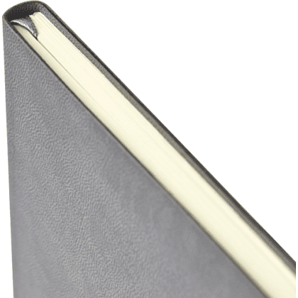 Блокнот "1818-15", А5, 80 листов, серый - 3