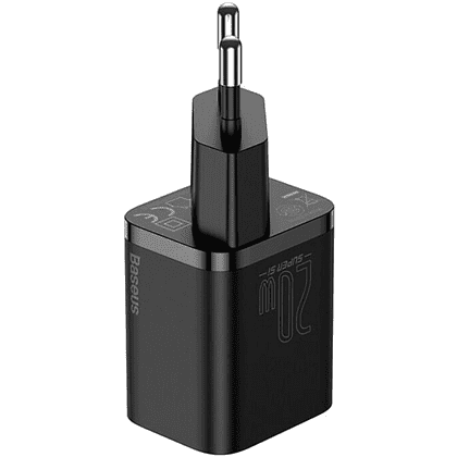 Сетевое зарядное устройство Baseus "CCSUP-B01", Super SiQuick, Charger Type-C, 20W, Black - 2