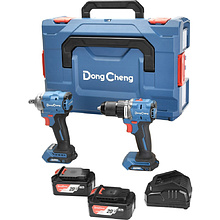 Набор аккумуляторного электроинструмента DongCheng DCKIT28 (TYPE EK)