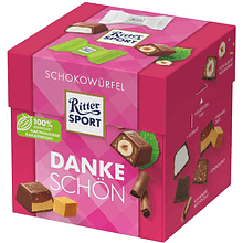 Конфеты "Ritter Sport Danke Schon"