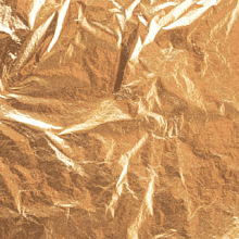 Поталь "Decola", 14х14, 25 листов, имитация золота