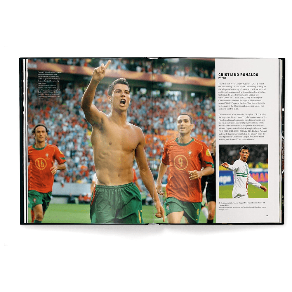 Книга на английском языке "Football. The Ultimate Book" HB, Peter Feierabend, Bernd Pohlenz - 2