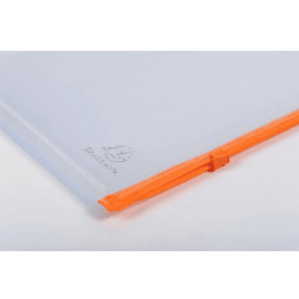 Папка-конверт на молнии "Exactive",  А4, прозрачный - 3