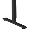 Стол с электроприводом WellDesk Prime 1300x675х18 черный/дуб хантон темный (9191461+9178197) - 8