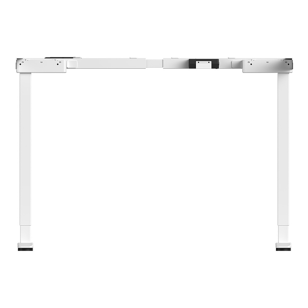 Стол с электроприводом WellDesk Prime 1300x675х18 белый/дуб санта-фе винтаж (9191462+9178196) - 6