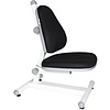 Кресло детское Comf-Pro Coco Chair, ткань, пластик, корпус белый, черный - 3