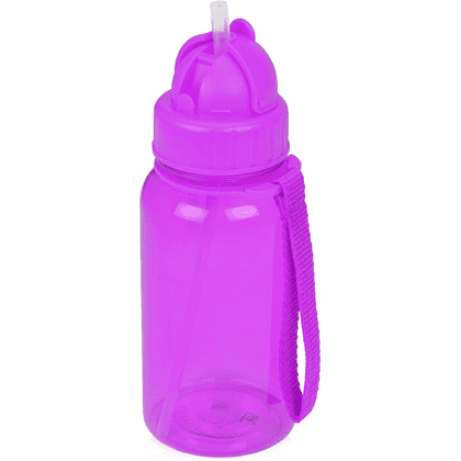 Бутылка для воды "Kidz", 500 мл, прозрачный, фиолетовый - 2