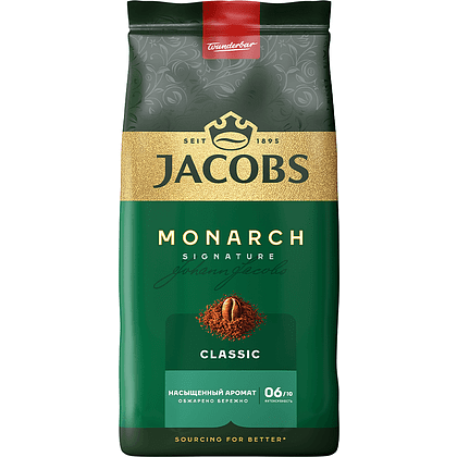 Кофе "Jacobs Monarch" классический, молотый, 230 г