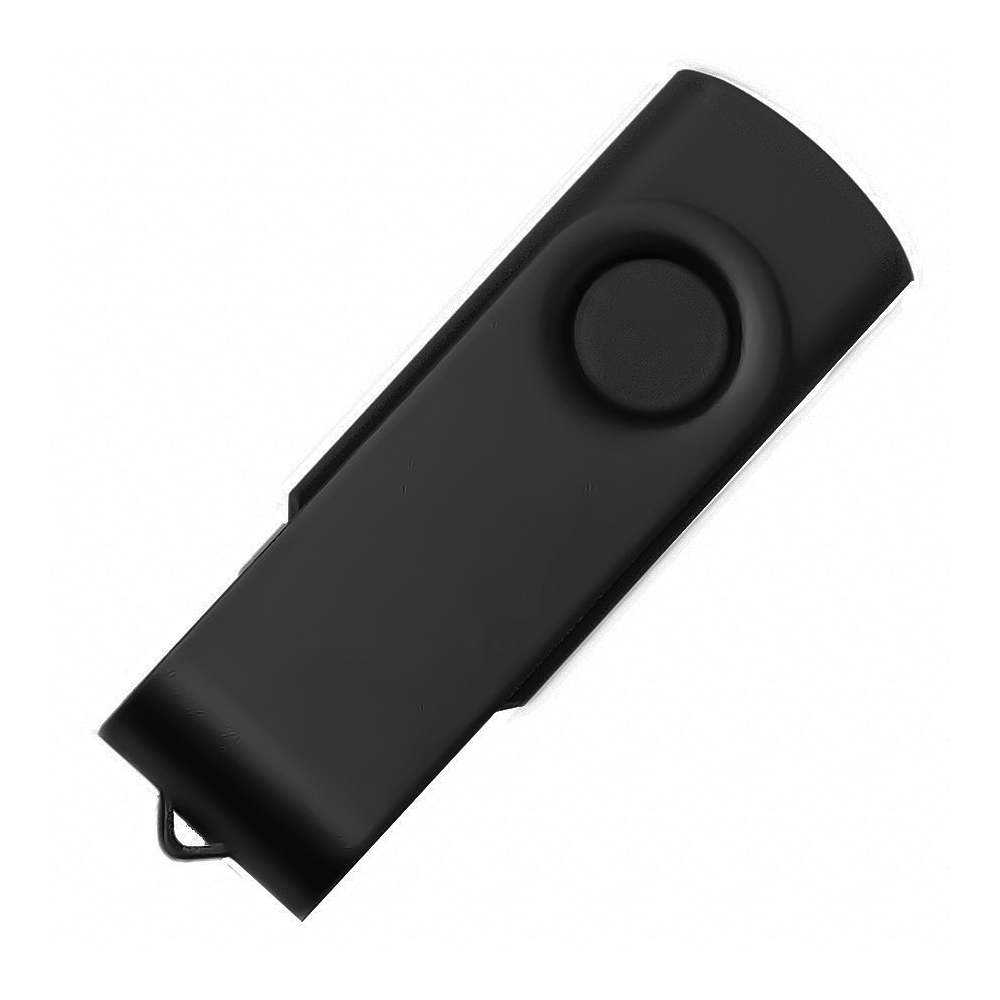 USB Flash накопитель 2.0 "Dot", 8 Gb, черный