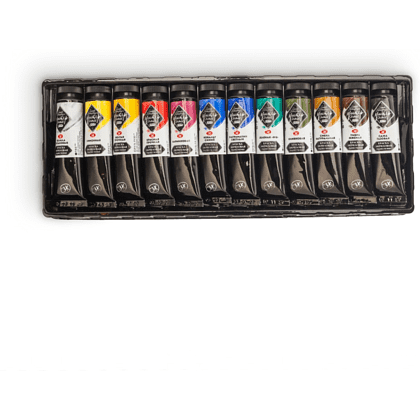 Краски акриловые Мастер Класс, 12 цветов, 18 мл. - 5