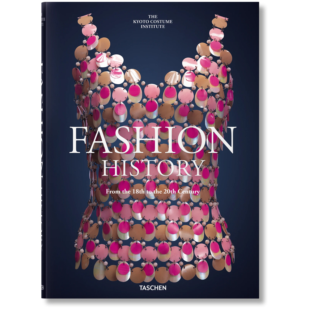 Книга на английском языке "Fashion History from the 18th to the 20th Century"