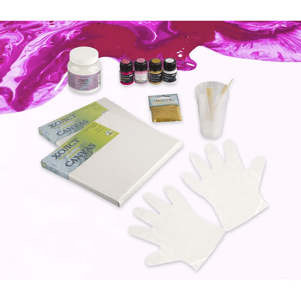 Набор для творчества "Decola флюид арт.Магия" - 2