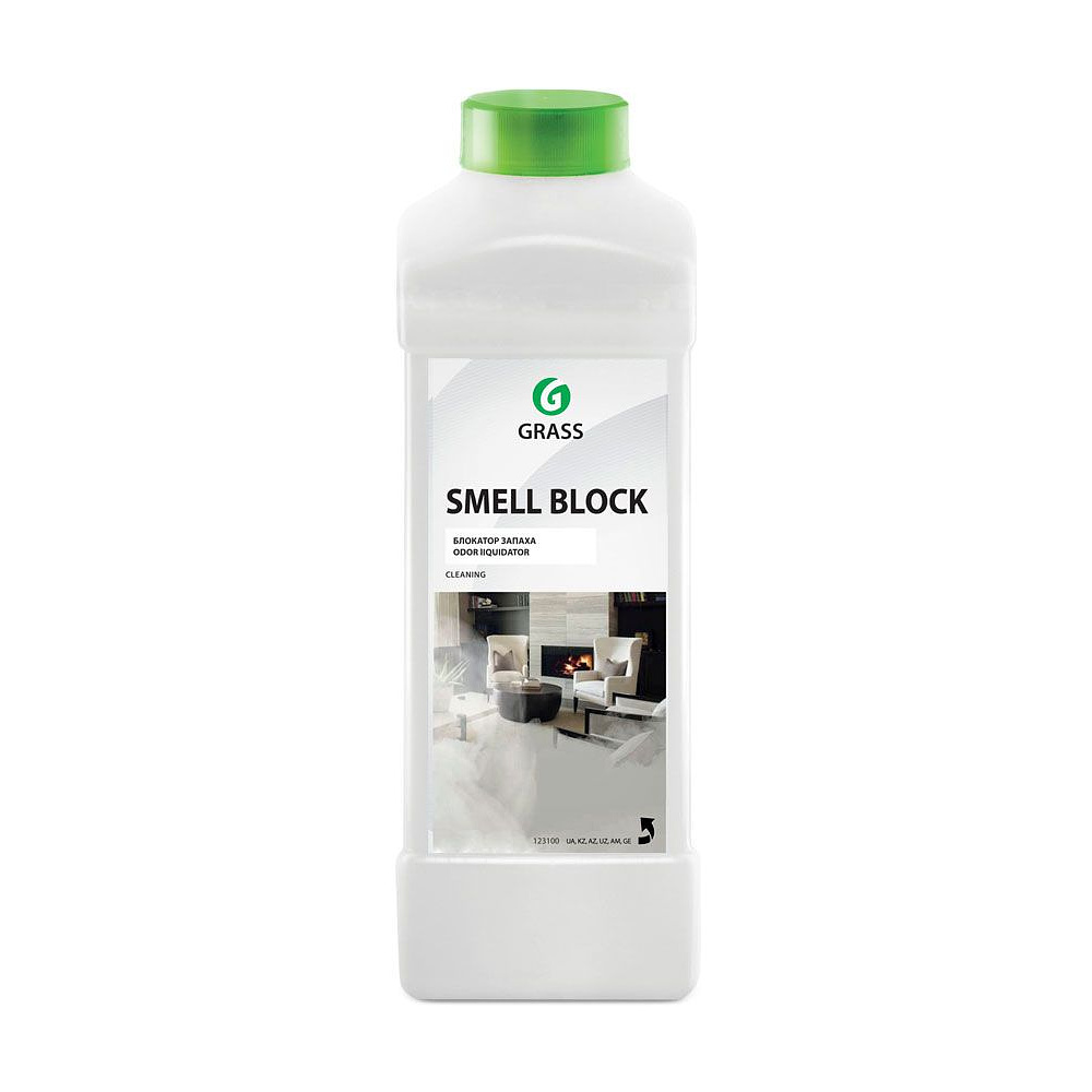 Средство для блокировки различный запахов "Smell Block", 1 л