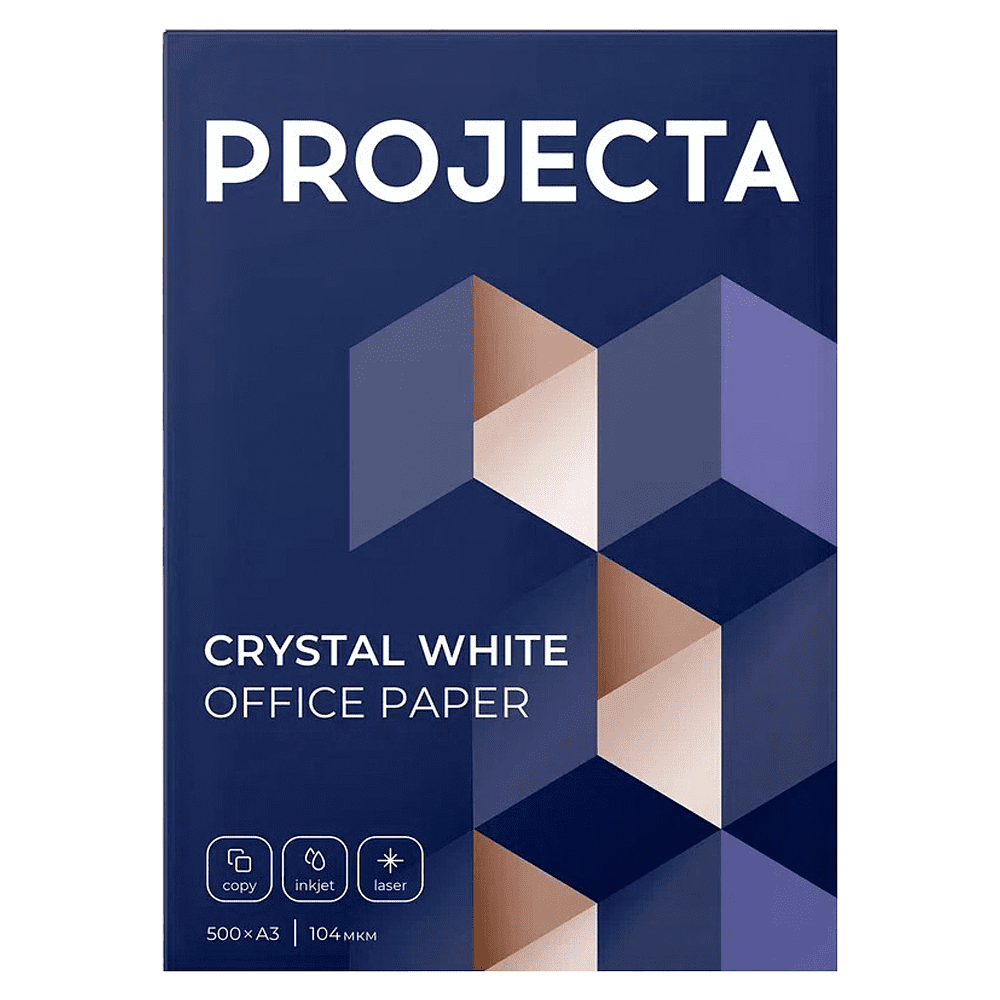 Бумага "Projecta B", A3, 500 листов, 80 г/м2, -30% - 2