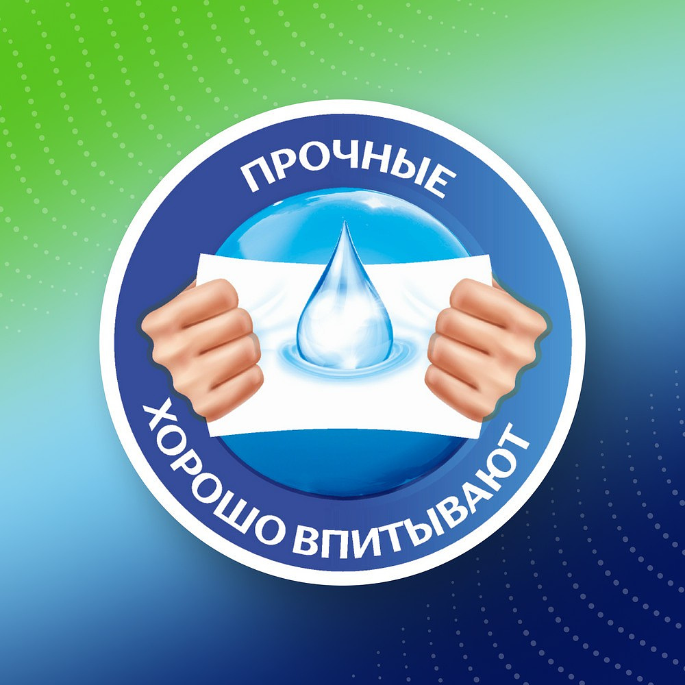Полотенца бумажные  Zemma 4 рул, 2 слоя, цв. белый - 11