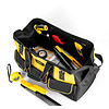 Сумка для инструментов Deli "EDL430118", 430x200x290 мм, 14 карманов, черный, желтый - 4