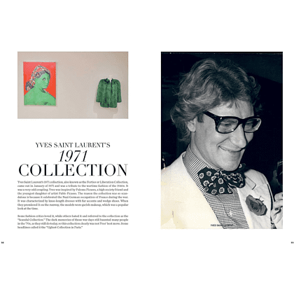 Книга на английском языке "The Essence of Yves Saint Laurent. Unfolded" HB, Kelly Reising - 6